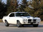 Pontiac Firebird Trans Am Coupe 1969 года